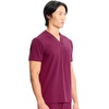 image:imageCherokee Infinity V Neck Mens Scrub Top 1 Pocket Classic FitWine