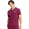 image:imageCherokee Infinity V Neck Mens Scrub Top 1 Pocket Classic FitWine