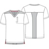 image:imageCherokee Infinity V Neck Mens Scrub Top 1 Pocket Classic FitWine