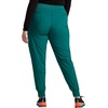 image:imageCherokee Infinity Womens Mid Rise Jogger Scrub Pants RibKnit Waist 6 Pockets 360 Stretch MoistureWicking  CK080AHunter Green