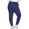 image:imageCherokee Infinity Womens Mid Rise Jogger Scrub Pants RibKnit Waist 6 Pockets 360 Stretch MoistureWicking  CK080ANavy