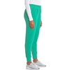image:imageCherokee Infinity Womens Mid Rise Jogger Scrub Pants RibKnit Waist 6 Pockets 360 Stretch MoistureWicking  CK080APalm Leaf