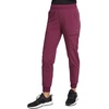 image:imageCherokee Infinity Womens Mid Rise Jogger Scrub Pants RibKnit Waist 6 Pockets 360 Stretch MoistureWicking  CK080AWine