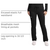 image:imageCherokee Revolution Unisex Scrub Pants for Men amp Women Tapered LegBlack