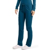 image:imageCherokee Revolution Unisex Scrub Pants for Men amp Women Tapered LegCaribbean Blue