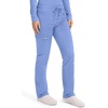 image:imageCherokee Revolution Unisex Scrub Pants for Men amp Women Tapered LegCiel Blue