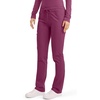 image:imageCherokee Revolution Unisex Scrub Pants for Men amp Women Tapered LegWine