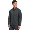 image:imageCherokee WW Revolution Scrub Jacket Men Zip Front Nurse Jacket 5 PocketsBlack