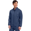 image:imageCherokee WW Revolution Scrub Jacket Men Zip Front Nurse Jacket 5 PocketsNavy