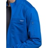 image:imageCherokee WW Revolution Scrub Jacket Men Zip Front Nurse Jacket 5 PocketsRoyal