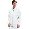 image:imageCherokee WW Revolution Scrub Jacket Men Zip Front Nurse Jacket 5 PocketsWhite