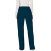 image:imageCherokee WW Revolution Scrub Pants for Women Mid Rise Flare Pant 5 PocketsCaribbean Blue