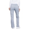 image:imageCherokee WW Revolution Scrub Pants for Women Mid Rise Flare Pant 5 PocketsGrey