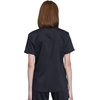 image:imageCherokee WW Revolution Scrub Tops Women V Neck Tuckable Shirt 1 PocketBlack