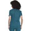 image:imageCherokee WW Revolution Scrub Tops Women V Neck Tuckable Shirt 1 PocketCaribbean Blue