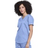 image:imageCherokee WW Revolution Scrub Tops Women V Neck Tuckable Shirt 1 PocketCiel