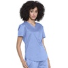 image:imageCherokee WW Revolution Scrub Tops Women V Neck Tuckable Shirt 1 PocketCiel