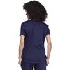image:imageCherokee WW Revolution Scrub Tops Women V Neck Tuckable Shirt 1 PocketNavy