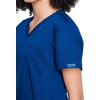 image:imageCherokee WW Revolution Scrub Tops Women V Neck Tuckable Shirt 1 PocketRoyal