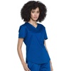image:imageCherokee WW Revolution Scrub Tops Women V Neck Tuckable Shirt 1 PocketRoyal