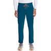 image:imageCherokee Infinity Straight Leg Mens Scrub Pants Zip Fly 6 PocketsCaribbean Blue