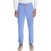 image:imageCherokee Infinity Straight Leg Mens Scrub Pants Zip Fly 6 PocketsCiel