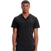 image:imageCherokee Infinity V Neck Mens Scrub Top 1 Pocket Classic FitBlack