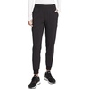 image:imageCherokee Infinity Womens Mid Rise Jogger Scrub Pants RibKnit Waist 6 Pockets 360 Stretch MoistureWicking  CK080ABlack