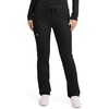 image:imageCherokee Revolution Unisex Scrub Pants for Men amp Women Tapered LegBlack