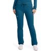 image:imageCherokee Revolution Unisex Scrub Pants for Men amp Women Tapered LegCaribbean Blue