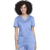 image:imageCherokee WW Revolution Scrub Tops Women V Neck Tuckable Shirt 1 PocketCiel