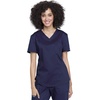 image:imageCherokee WW Revolution Scrub Tops Women V Neck Tuckable Shirt 1 PocketNavy