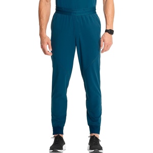 image:imageCherokee Infinity Mens Mid Rise Jogger Scrub Pants with 4 PocketsCaribbean Blue