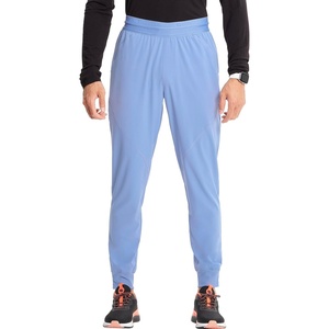 image:imageCherokee Infinity Mens Mid Rise Jogger Scrub Pants with 4 PocketsCiel