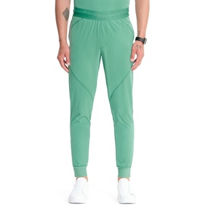 image:imageCherokee Infinity Mens Mid Rise Jogger Scrub Pants with 4 PocketsMatcha Latte