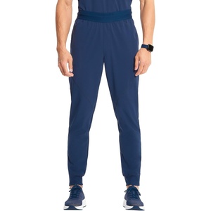 image:imageCherokee Infinity Mens Mid Rise Jogger Scrub Pants with 4 PocketsNavy