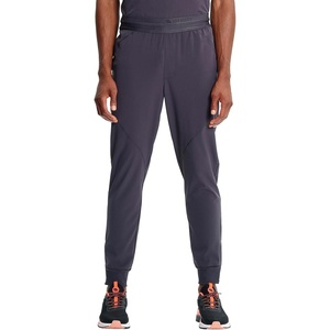 image:imageCherokee Infinity Mens Mid Rise Jogger Scrub Pants with 4 PocketsPewter