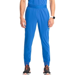 image:imageCherokee Infinity Mens Mid Rise Jogger Scrub Pants with 4 PocketsRoyal