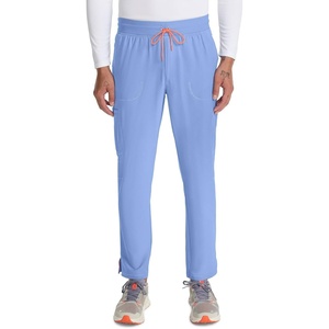 image:imageCherokee Infinity Straight Leg Mens Scrub Pants Zip Fly 6 PocketsCiel