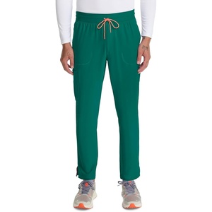 image:imageCherokee Infinity Straight Leg Mens Scrub Pants Zip Fly 6 PocketsHunter