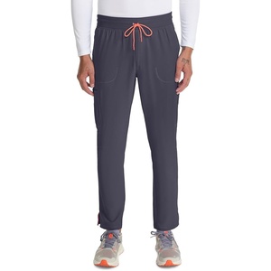 image:imageCherokee Infinity Straight Leg Mens Scrub Pants Zip Fly 6 PocketsPewter