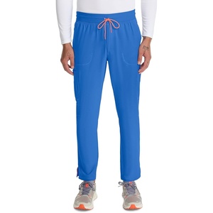 image:imageCherokee Infinity Straight Leg Mens Scrub Pants Zip Fly 6 PocketsRoyal