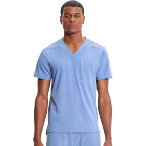 image:imageCherokee Infinity V Neck Mens Scrub Top 1 Pocket Classic FitCiel